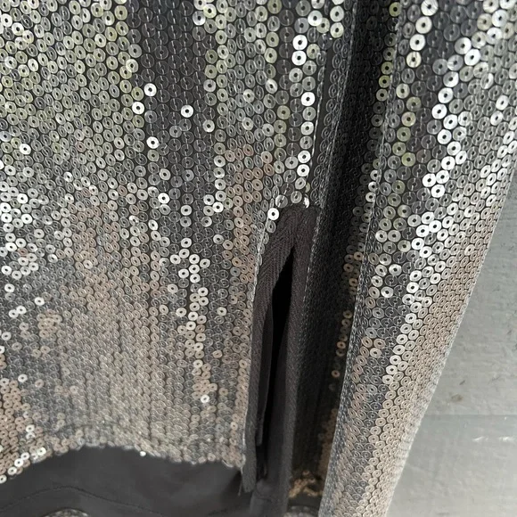 FP Movement by Free People Black and Silver Run Off Tee Size M - Picture 6 of 9